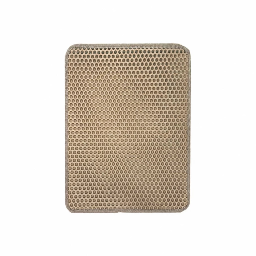 Double-Layer Cat Litter Mat with Cut-to-Fit Design
