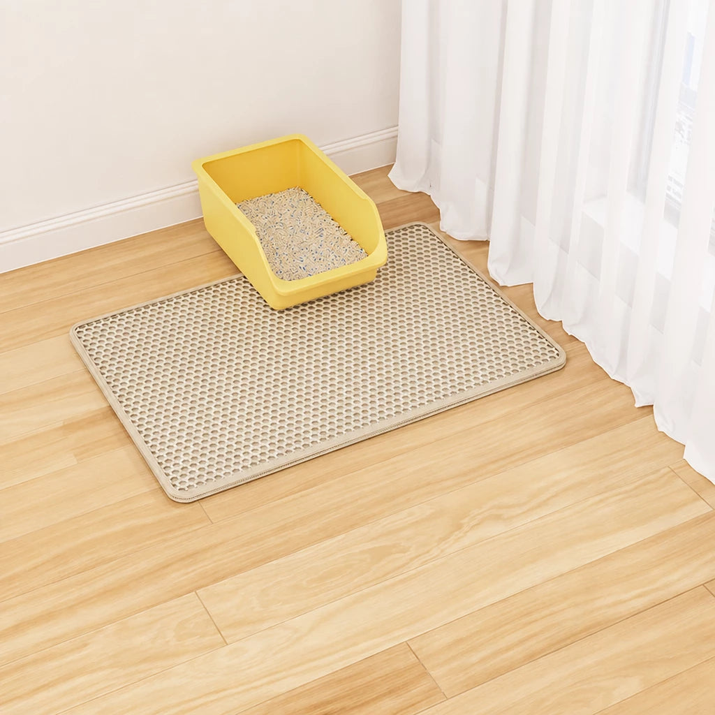 Plastic Cat Litter Mat