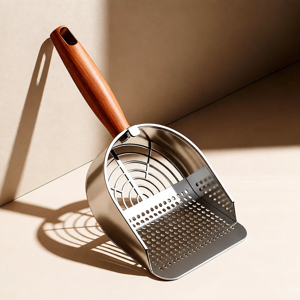 Metal Cat Litter Scoop