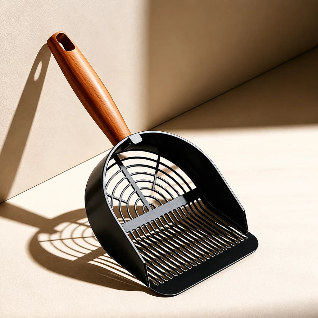 Metal Cat Litter Scoop