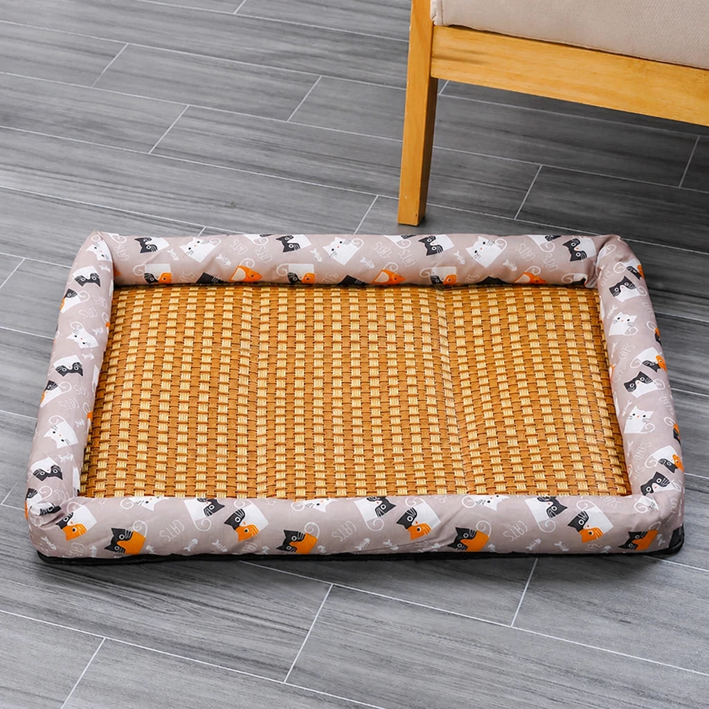 All-Season Pet Bed for Cats and Dogs