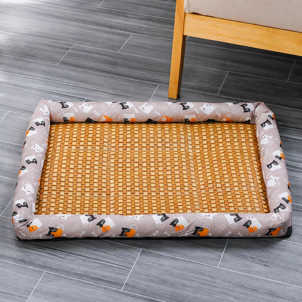 All-Season Pet Bed for Cats and Dogs
