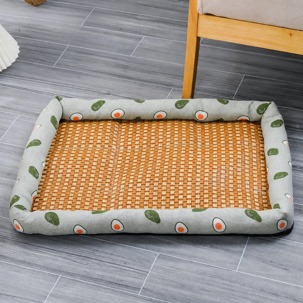 All-Season Pet Bed for Cats and Dogs
