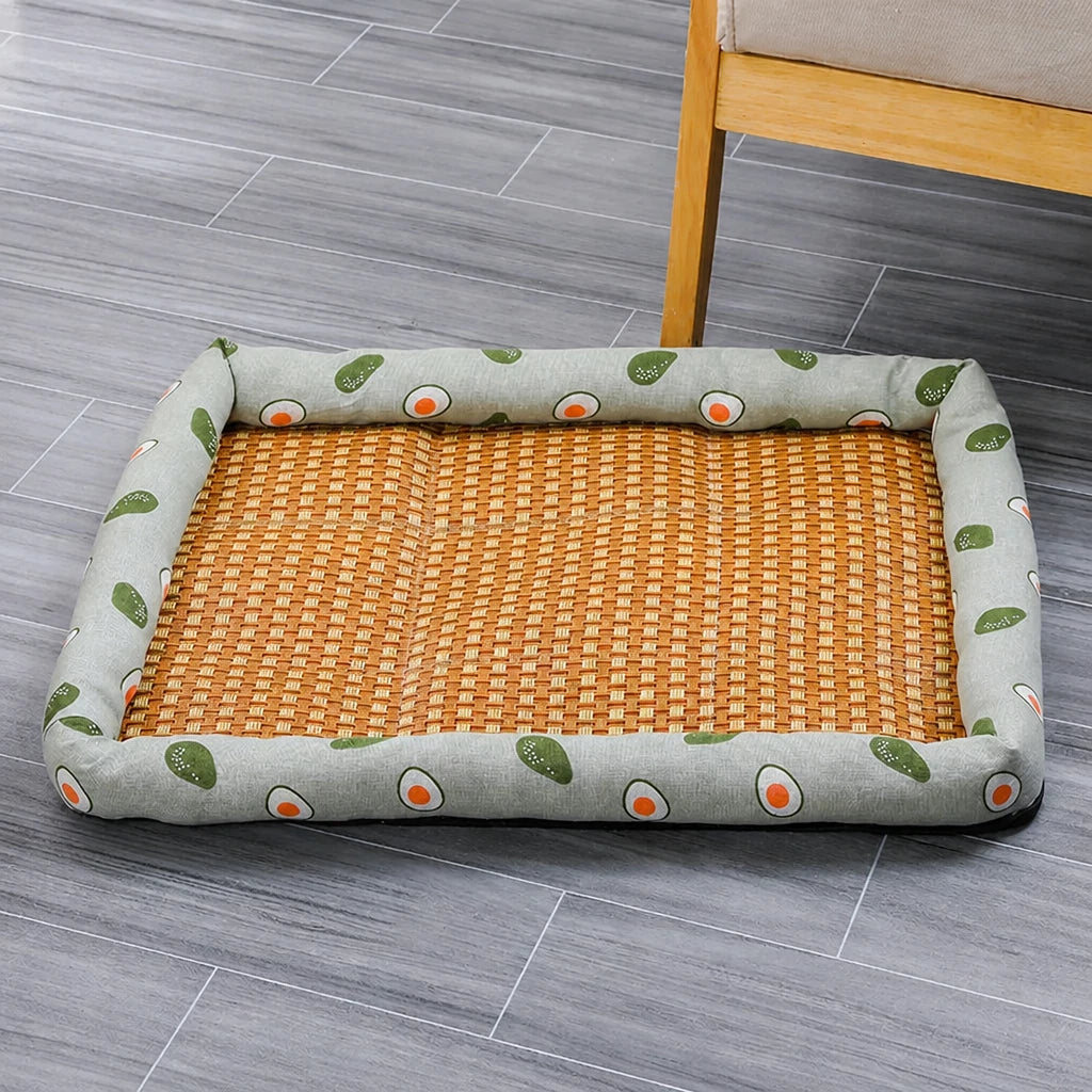 All-Season Pet Bed for Cats and Dogs
