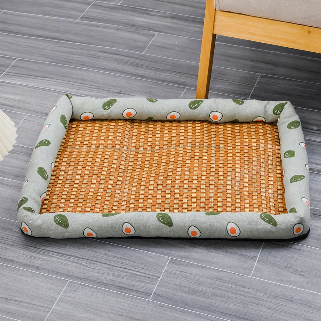 All-Season Pet Bed for Cats and Dogs