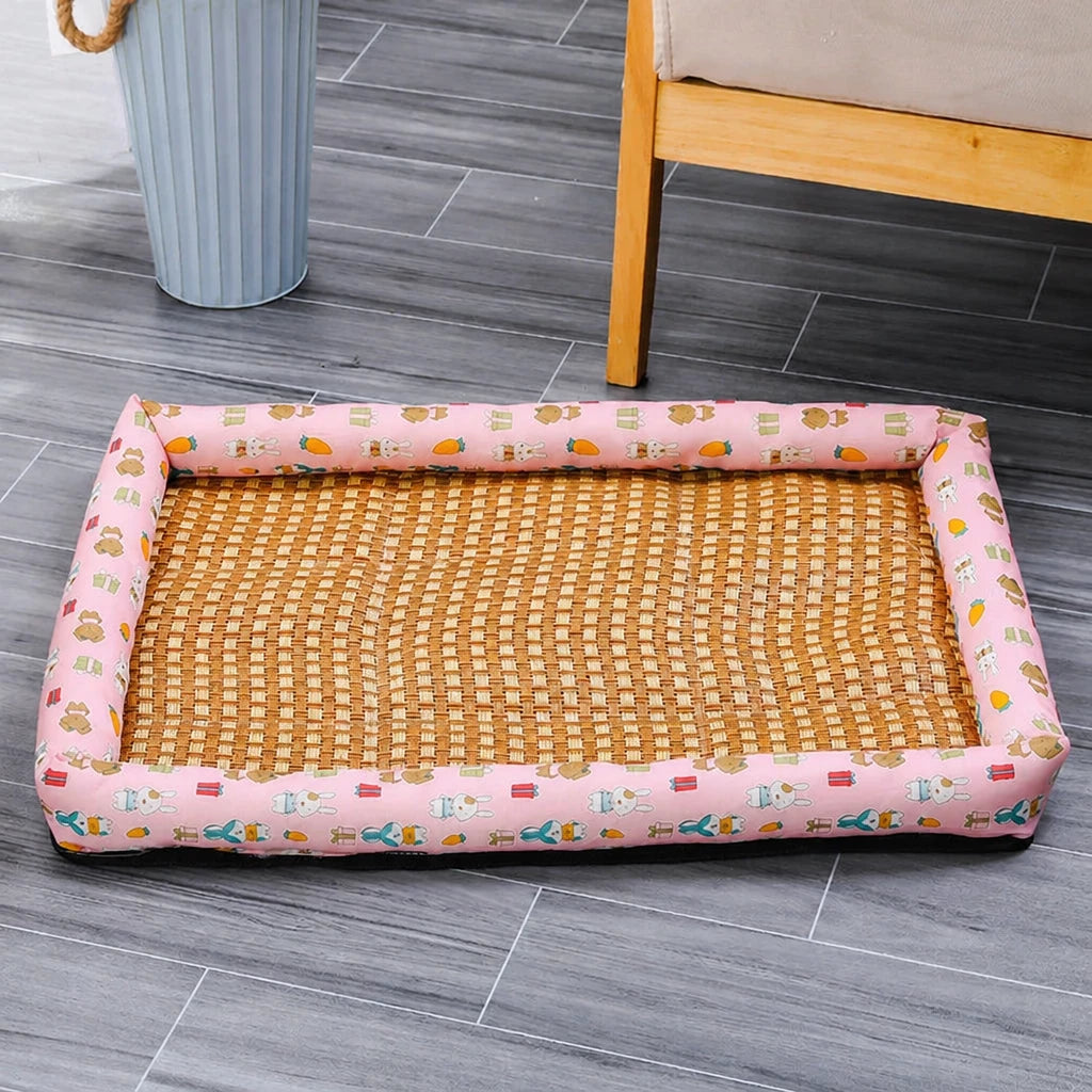 All-Season Pet Bed for Cats and Dogs