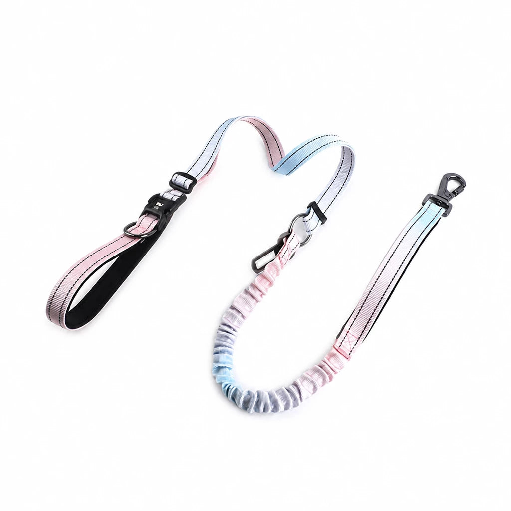 Crossbody Elastic Dog Leash