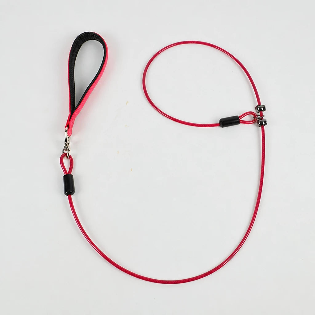 Steel Wire Dog Training Leash