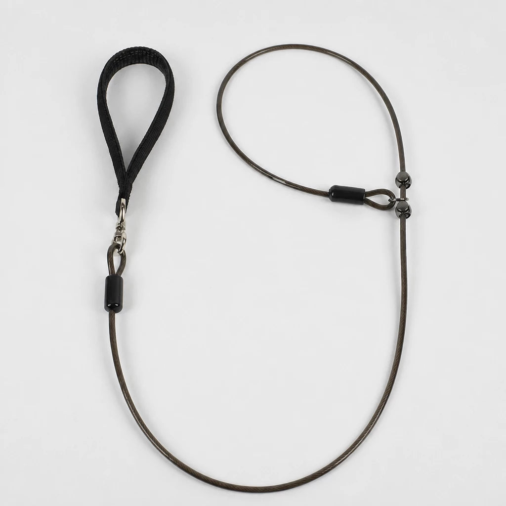 Steel Wire Dog Training Leash