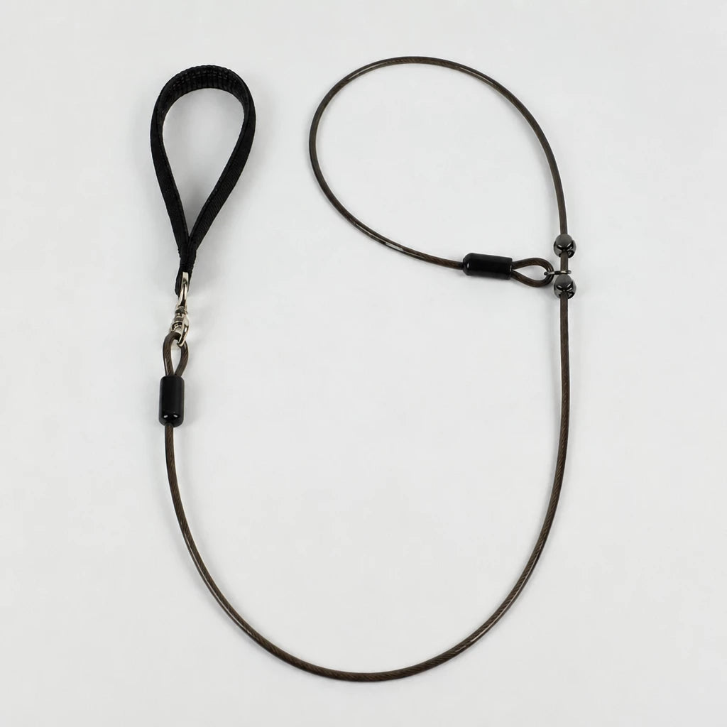 Steel Wire Dog Training Leash