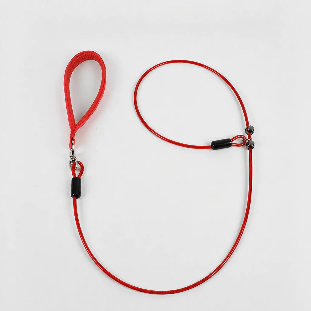 Steel Wire Dog Training Leash