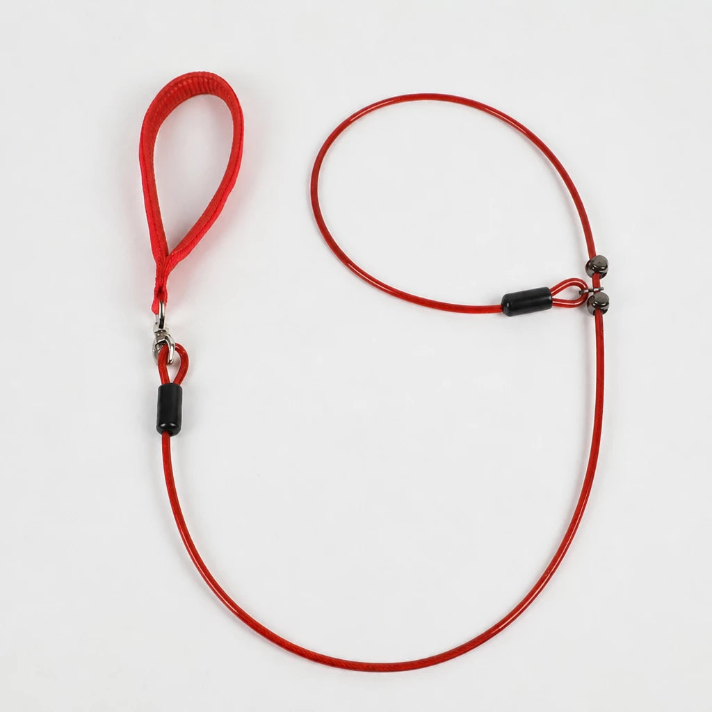 Steel Wire Dog Training Leash