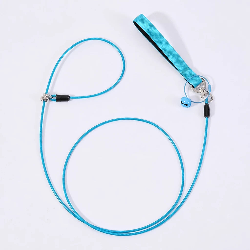 Steel Wire Dog Training Leash