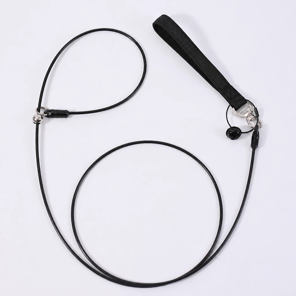 Steel Wire Dog Training Leash