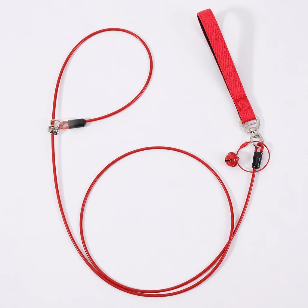 Steel Wire Dog Training Leash