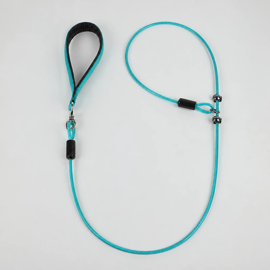 Steel Wire Dog Training Leash