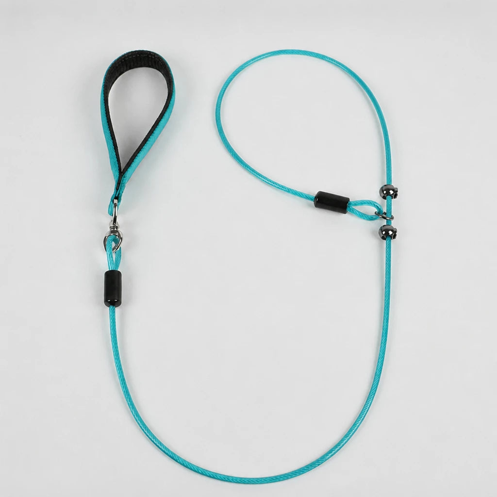 Steel Wire Dog Training Leash