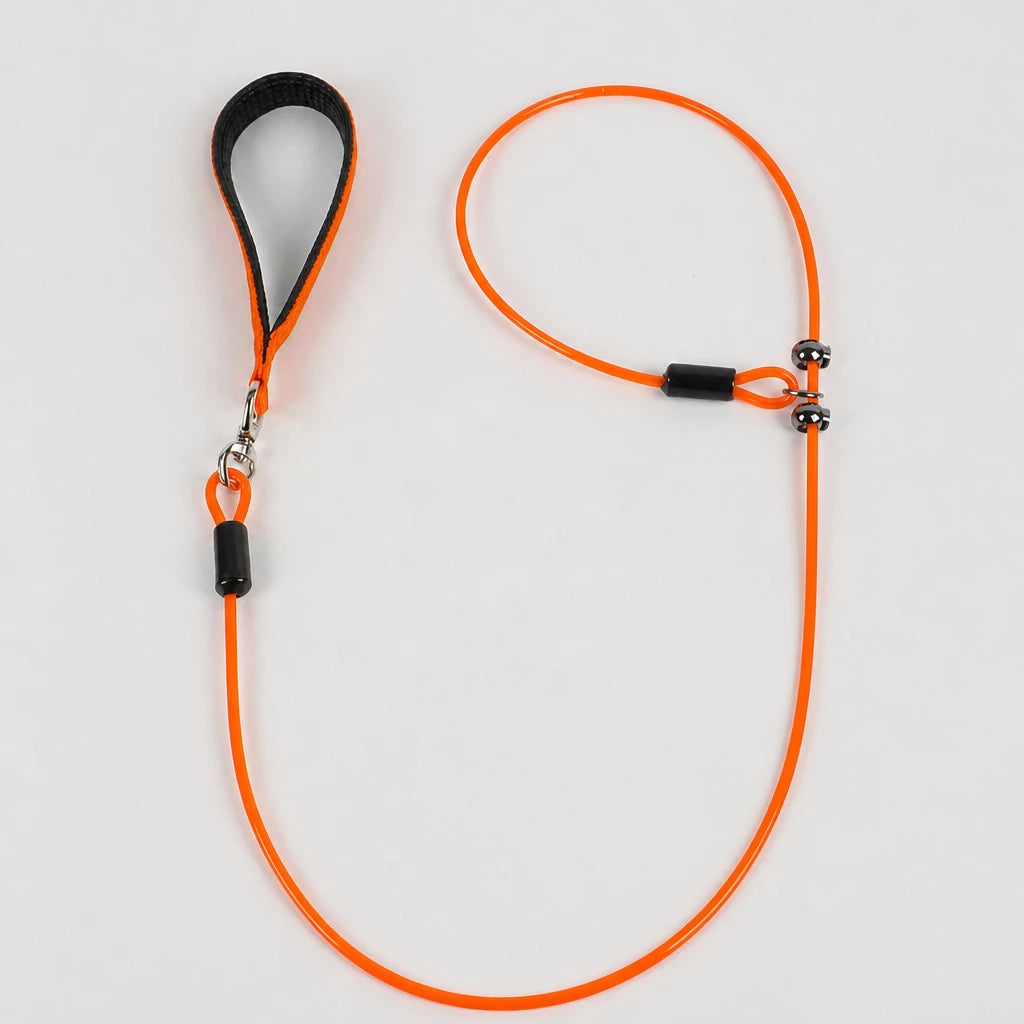 Steel Wire Dog Training Leash