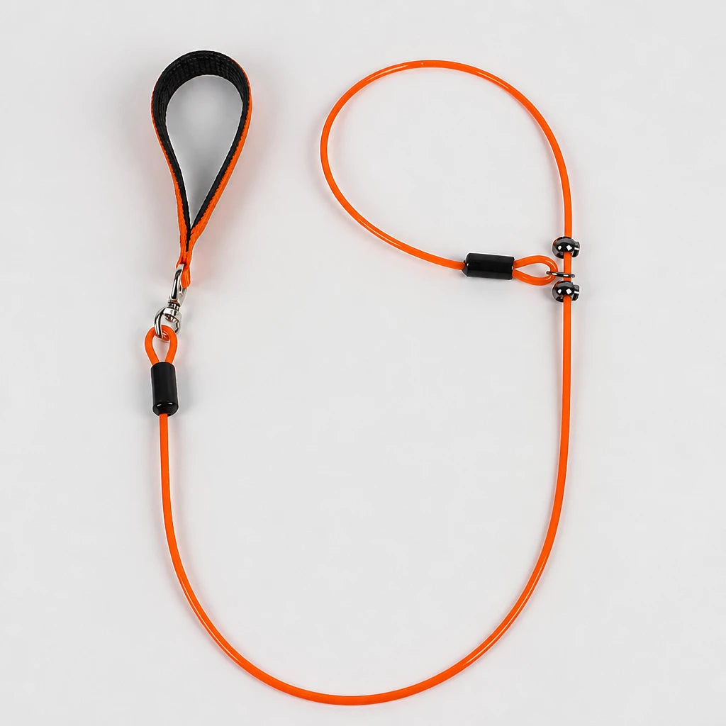 Steel Wire Dog Training Leash