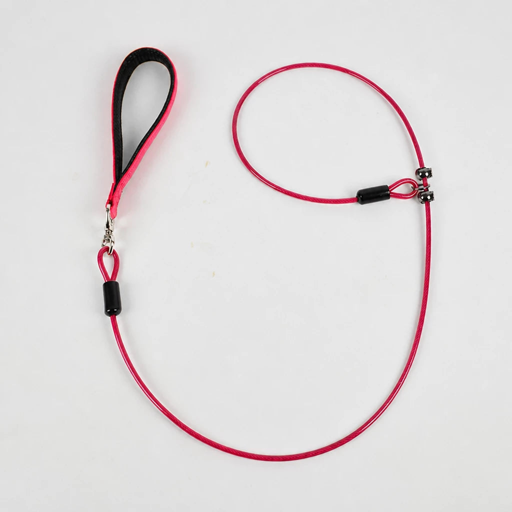 Steel Wire Dog Training Leash