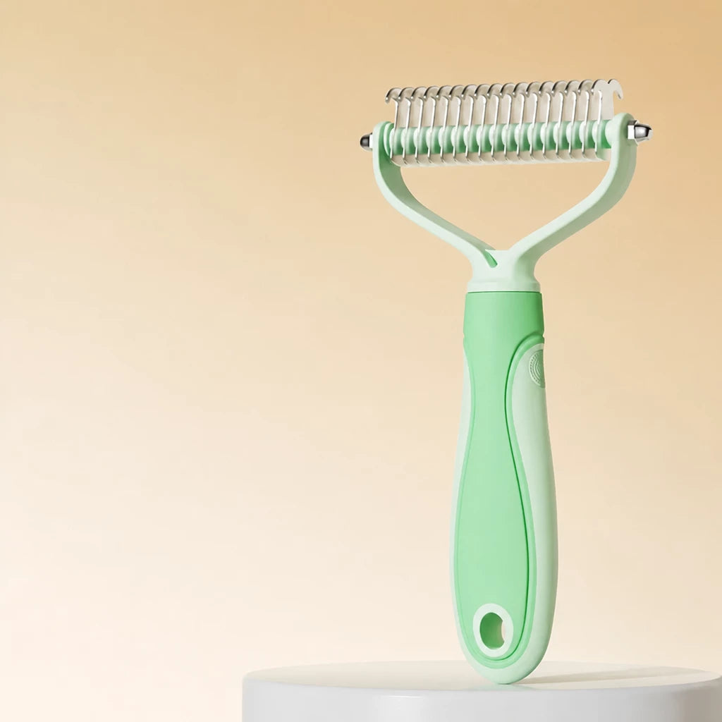 Undercoat Deshedding Comb for Dogs and Cats