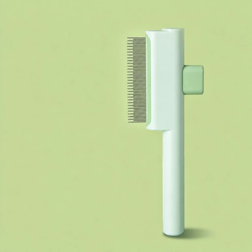 Self-Cleaning Deshedding Comb for Cats & Dogs