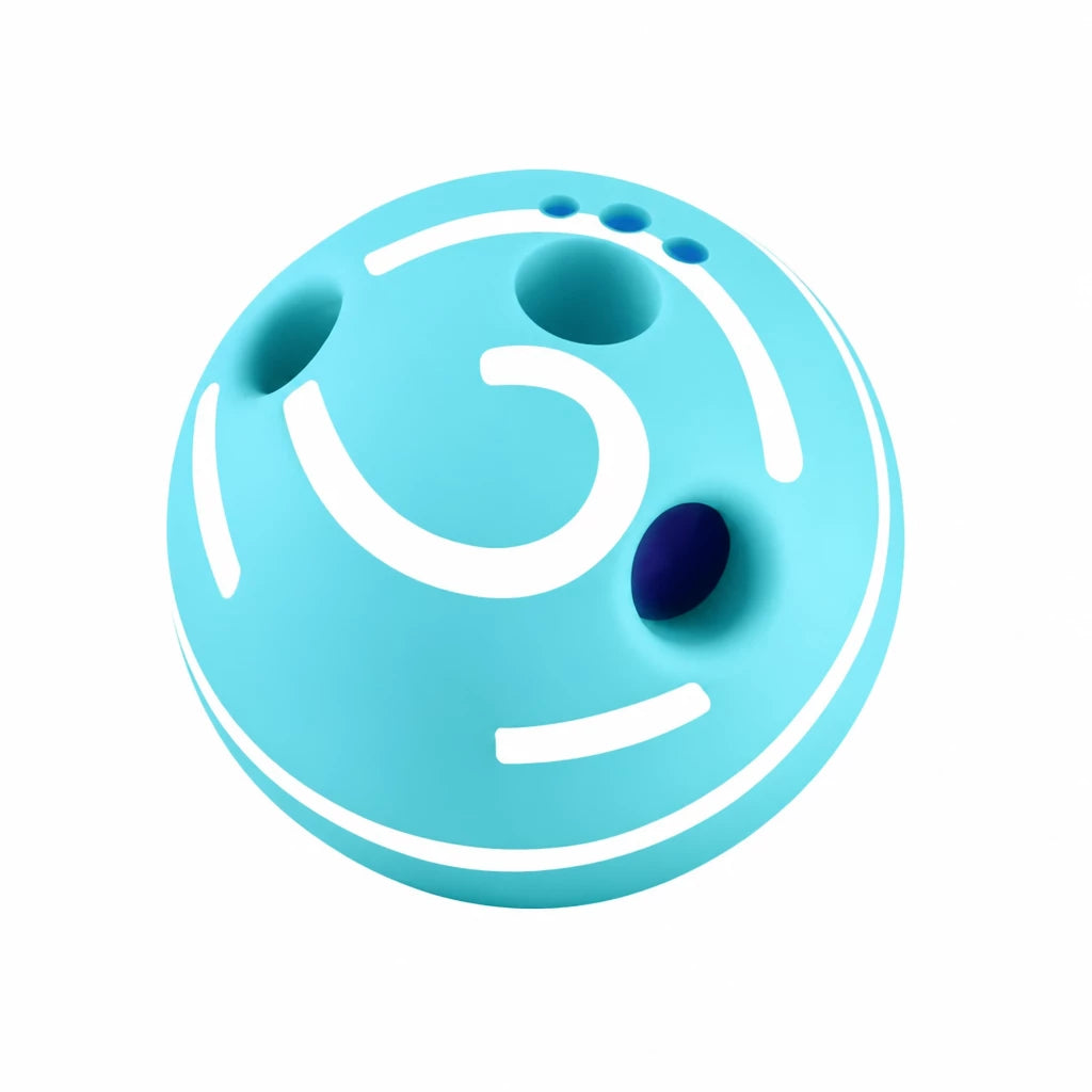 Interactive Squeaky Ball Dog Toy