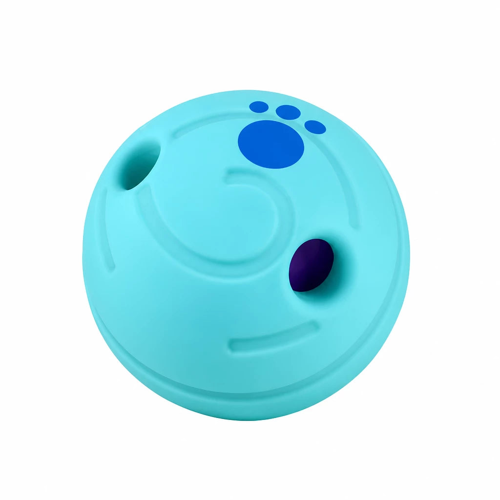Interactive Squeaky Ball Dog Toy