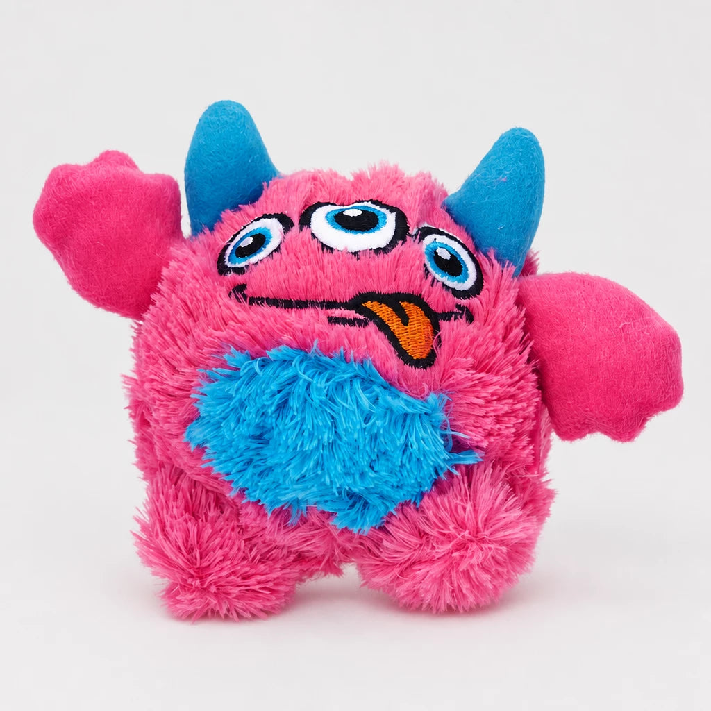Monster Dragon Egg Squeaky Plush Dog Toy for Small & Medium Dogs