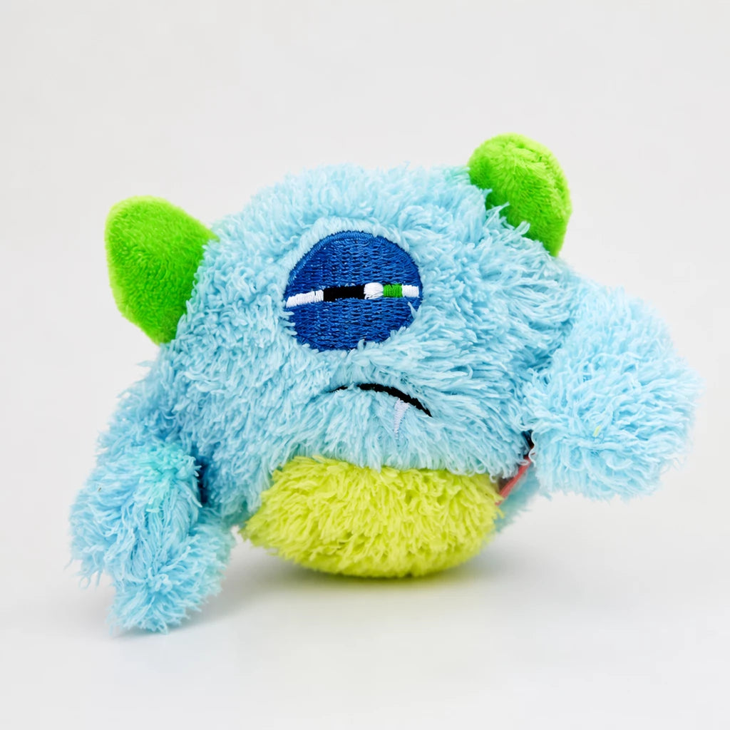 Monster Dragon Egg Squeaky Plush Dog Toy for Small & Medium Dogs