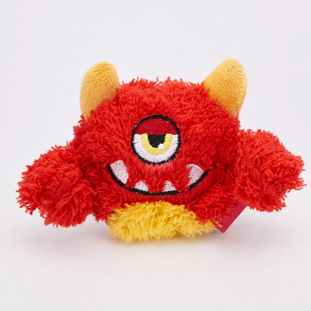 Monster Dragon Egg Squeaky Plush Dog Toy for Small & Medium Dogs