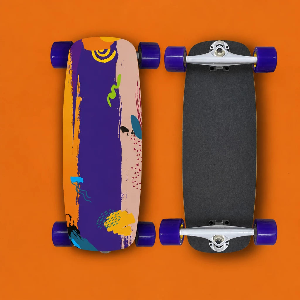 Dog Skateboard Toy with Two-Way Steering