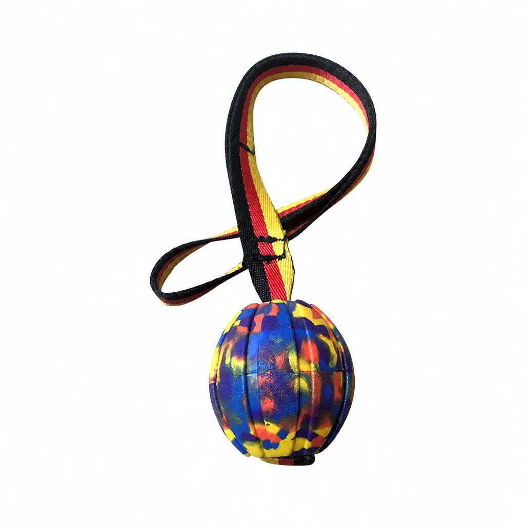 Floating Rope Ball Dog Toy for Medium and Large Dogs