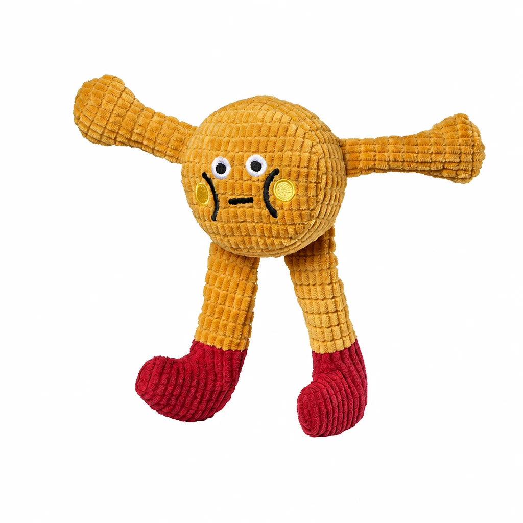 Fleece Catnip Toy for Cats and Dogs
