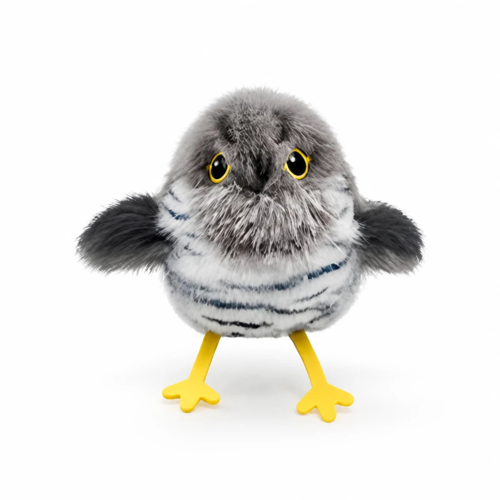 Automatic Flying Bird Cat Toy with Fluttering Wings