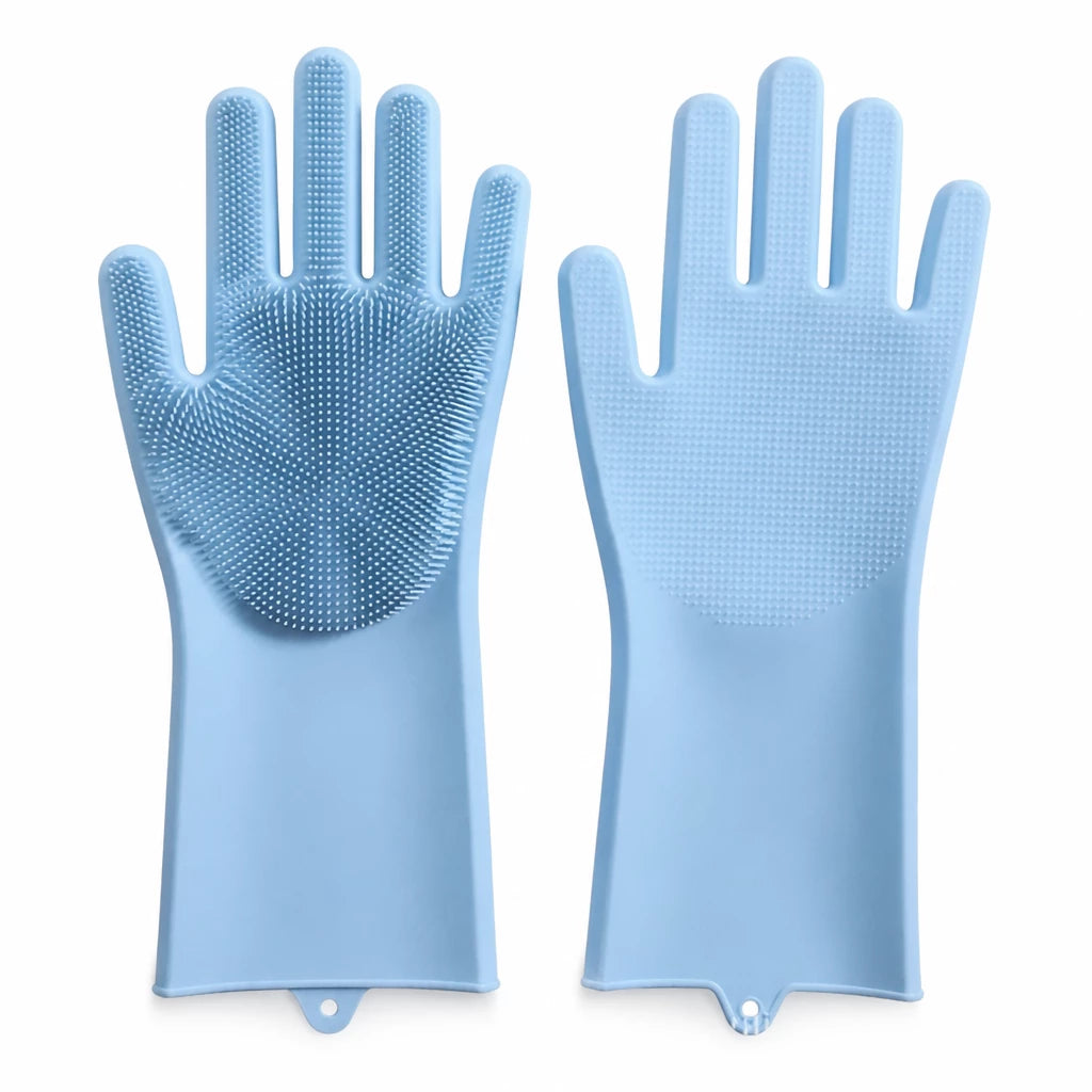 Pet Bathing Grooming Glove for Dogs and Cats