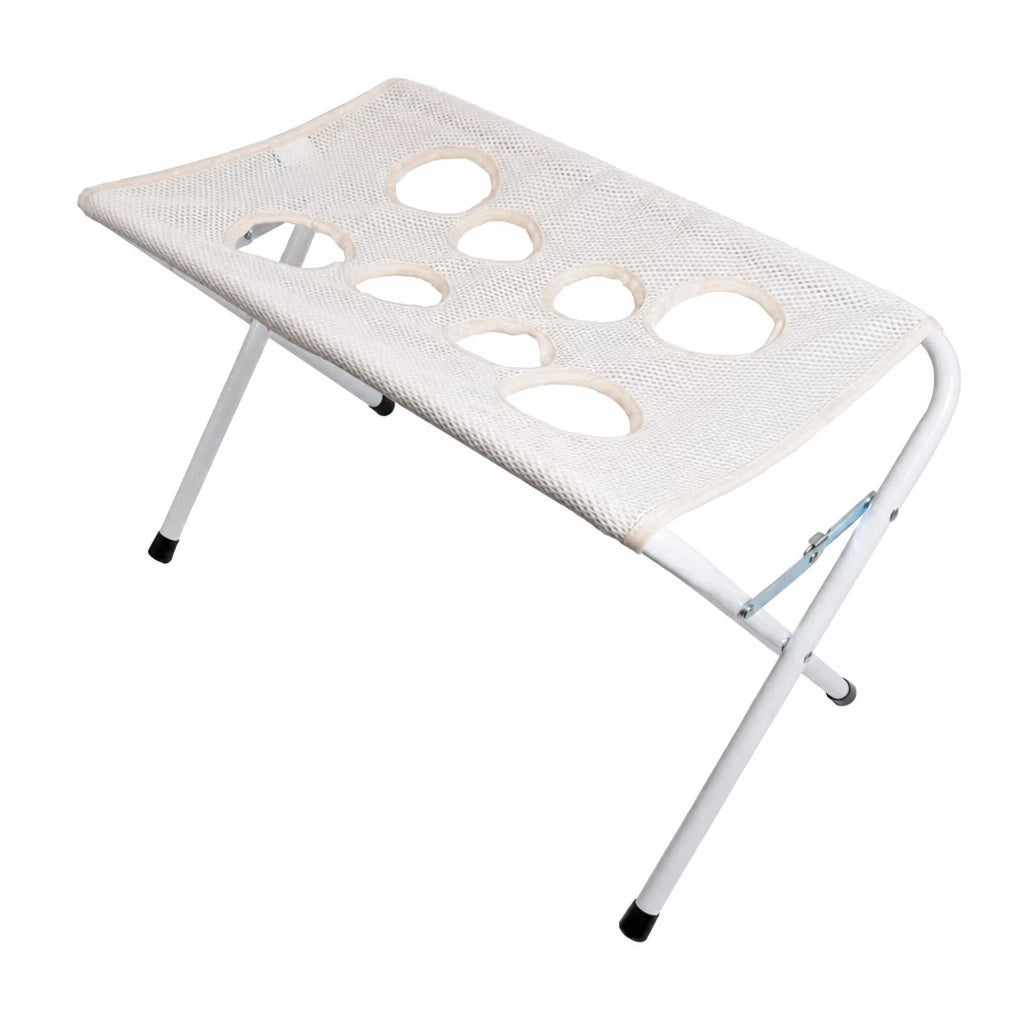 Foldable Pet Grooming Stand with Restraint Strap