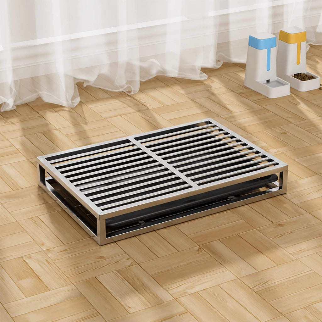 Stainless Steel Dog Potty Tray