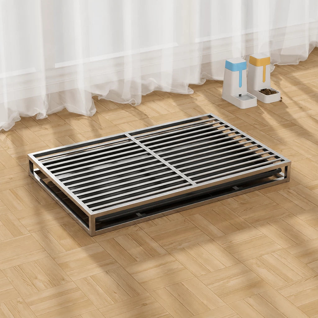 Stainless Steel Dog Potty Tray