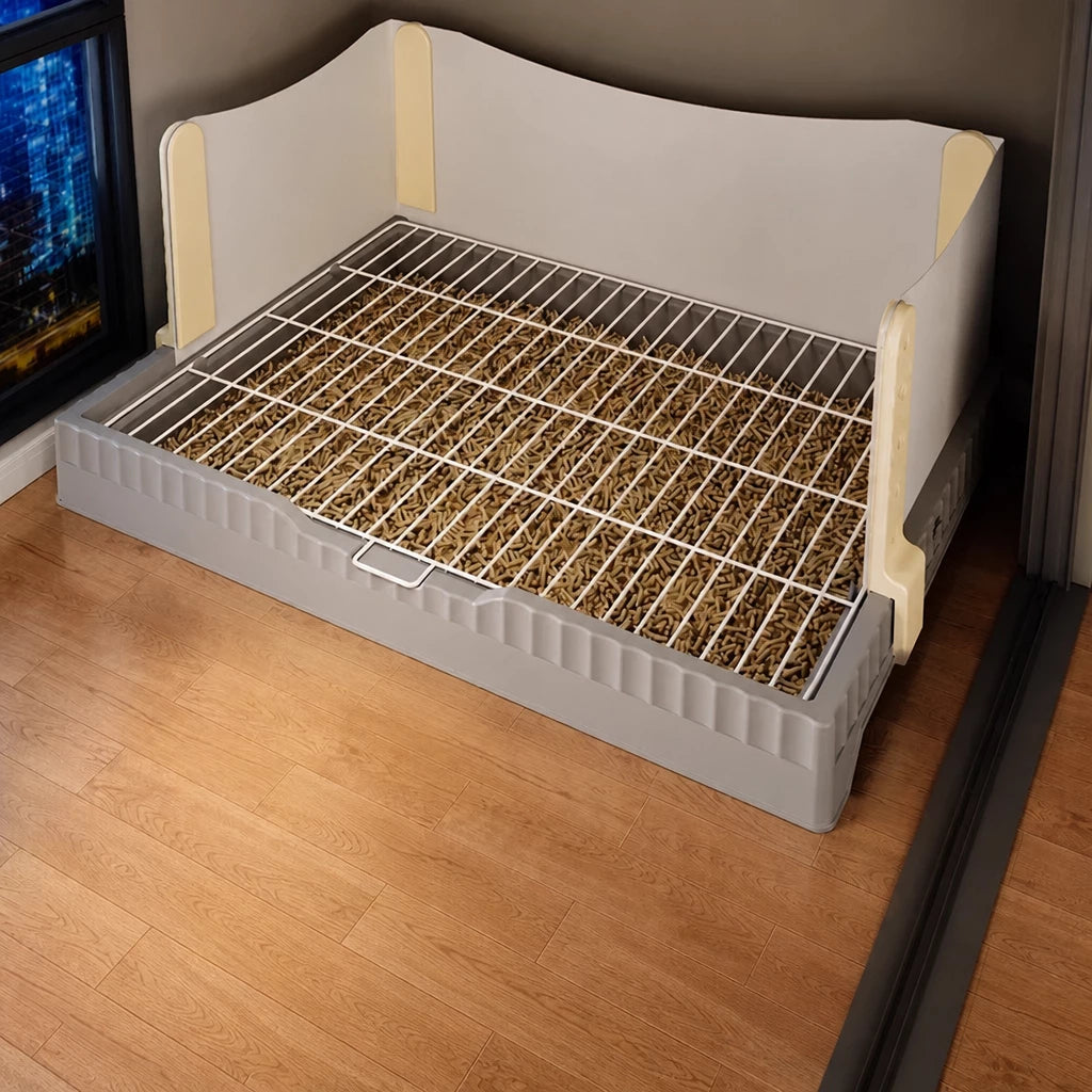 Dog Potty Tray for Puppies and Adult Dogs