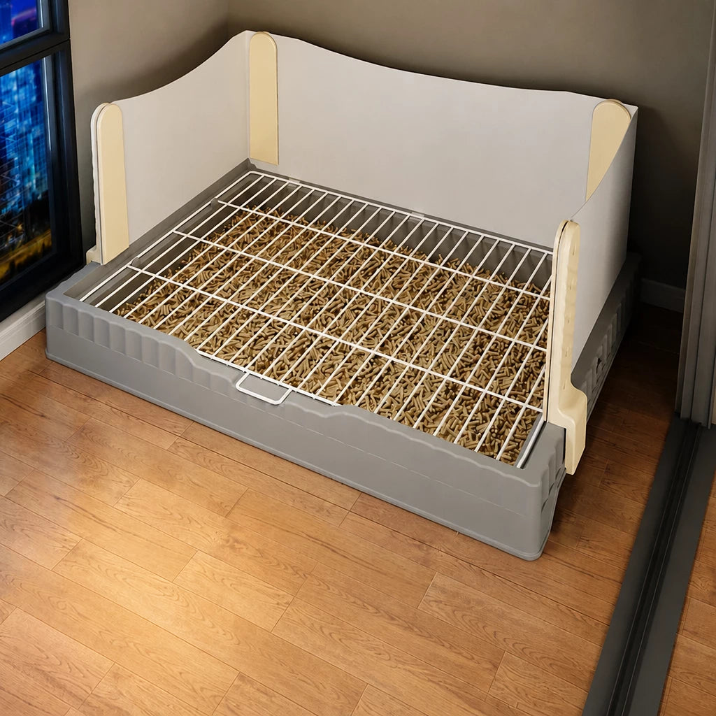 Dog Potty Tray for Puppies and Adult Dogs