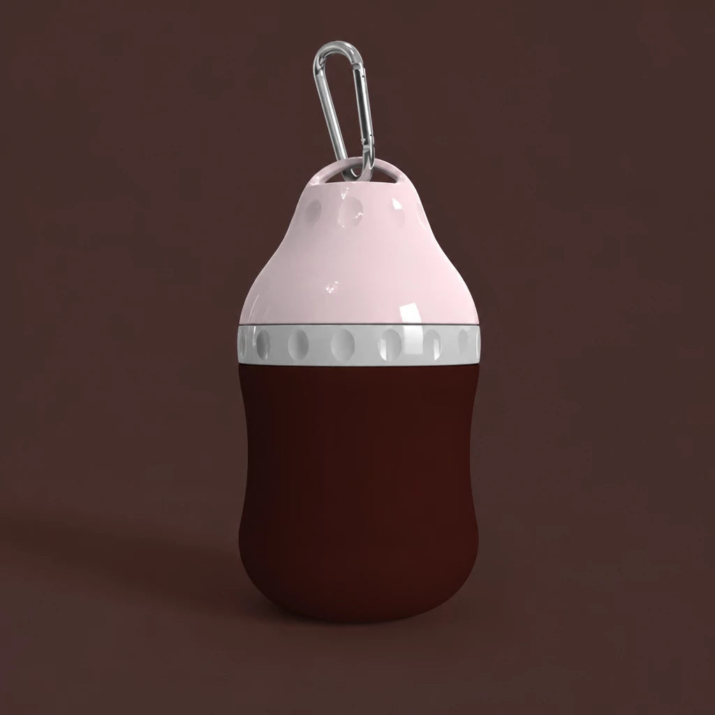 Portable Pet Water Bottle with Drinking Cup