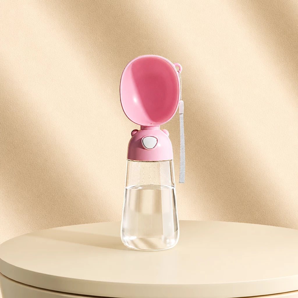 Portable Dog Water Bottle for Walks and Travel