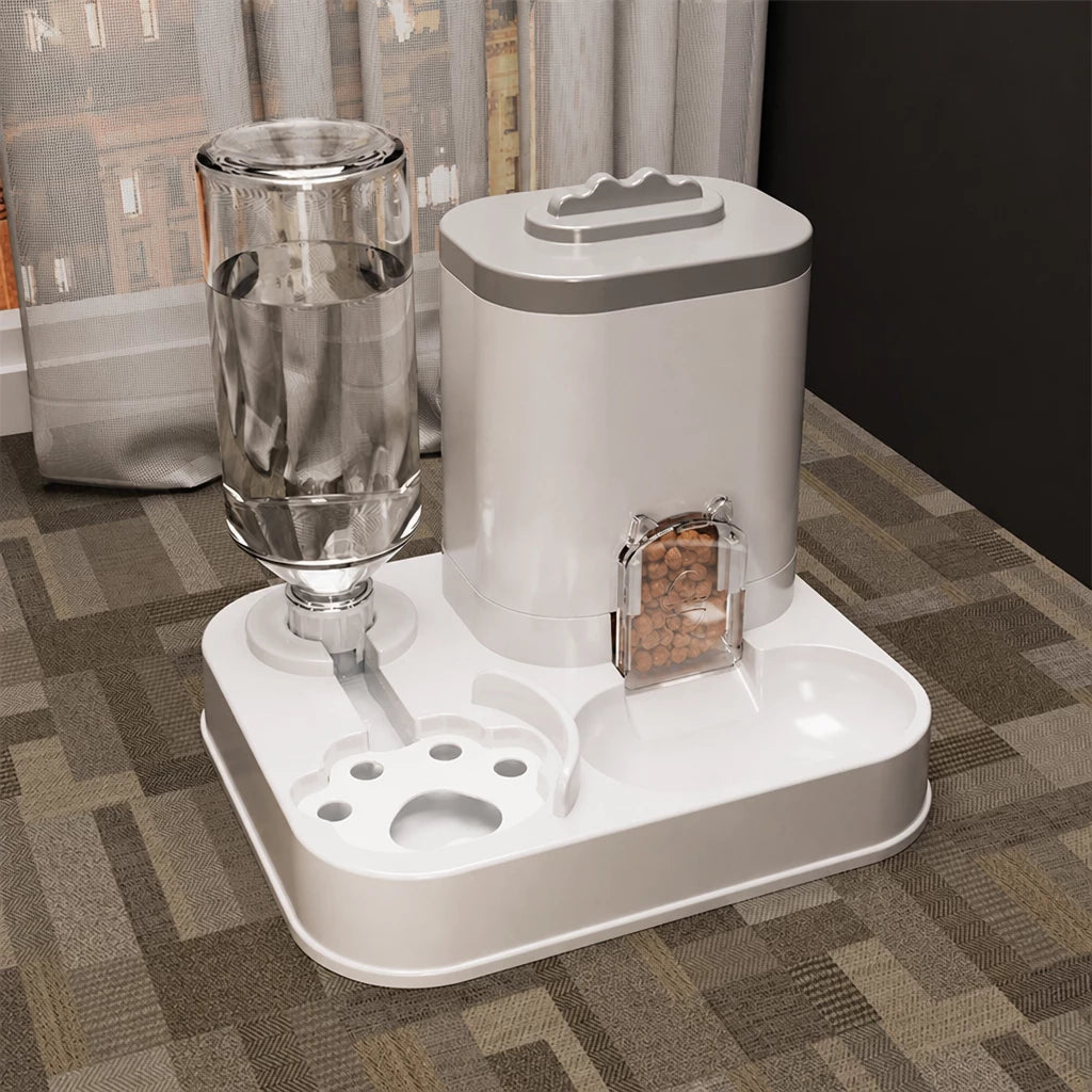 Automatic Pet Feeder for Cats and Dogs