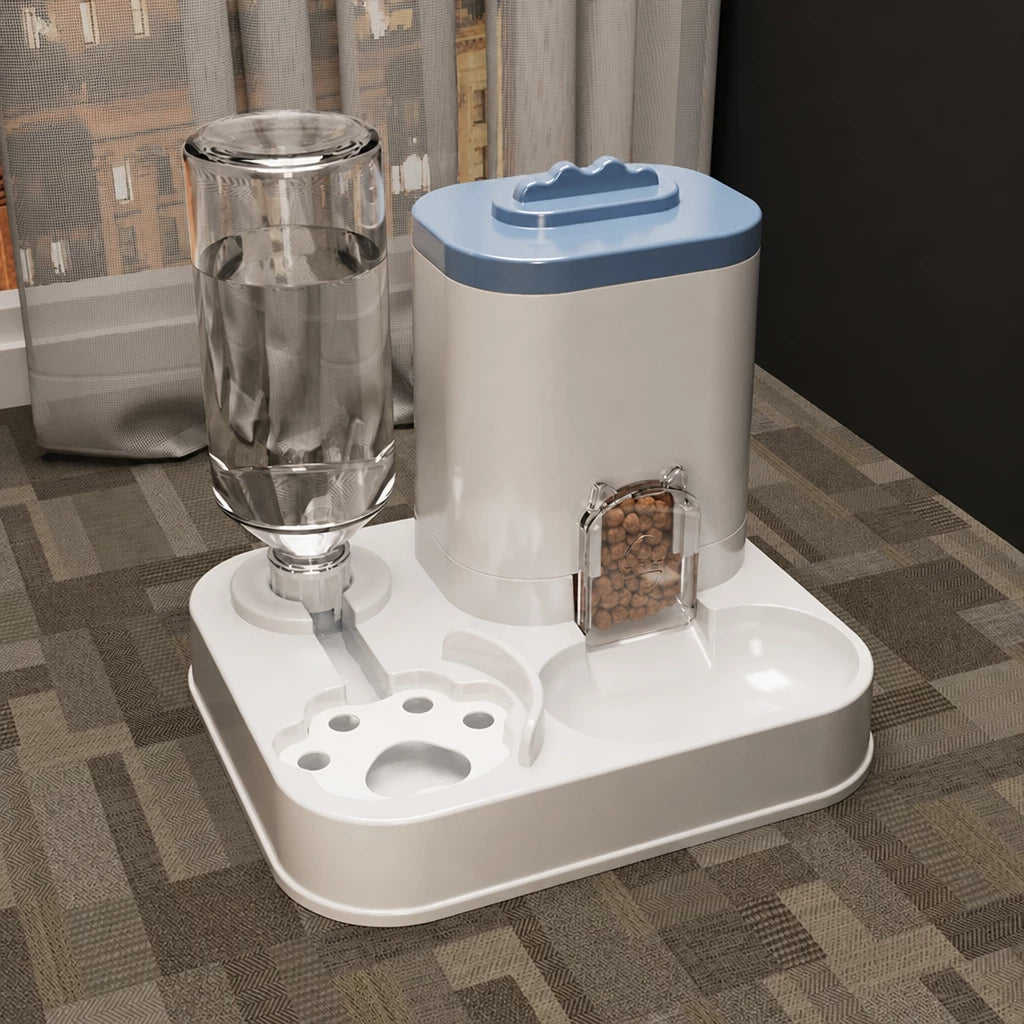 Automatic Pet Feeder for Cats and Dogs