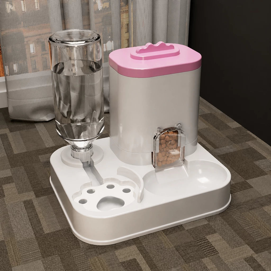 Automatic Pet Feeder for Cats and Dogs