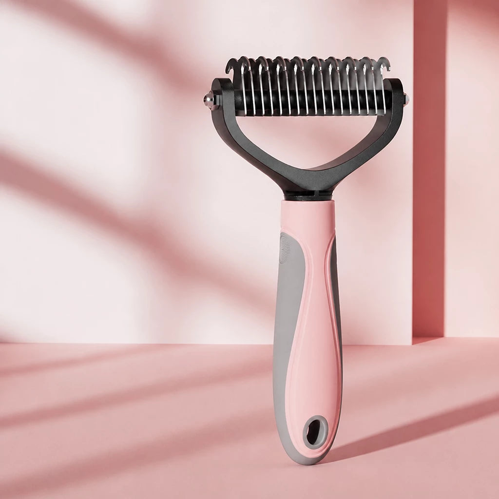 Cat Grooming Comb for Long Hair, Knots and Loose Fur