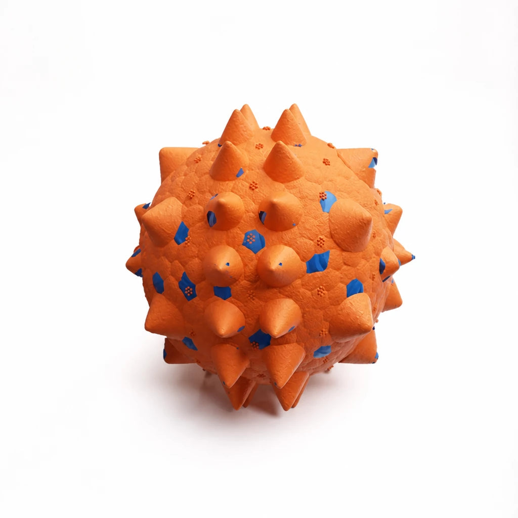 Sea Urchin Ball Dog Toy