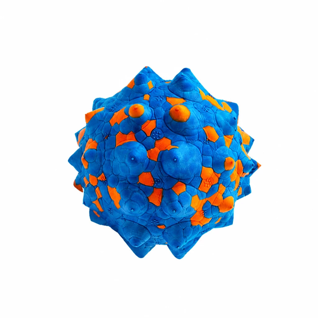 Sea Urchin Ball Dog Toy