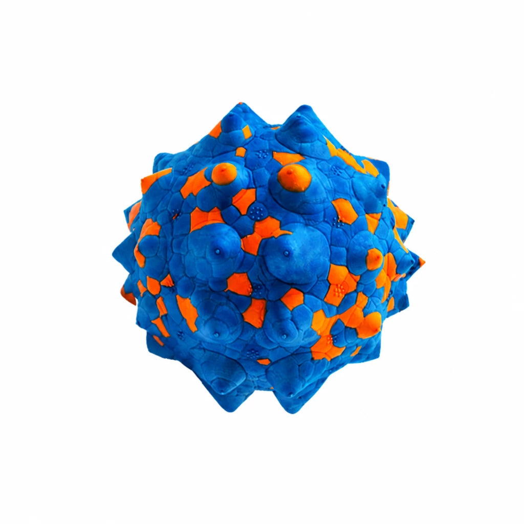 Sea Urchin Ball Dog Toy